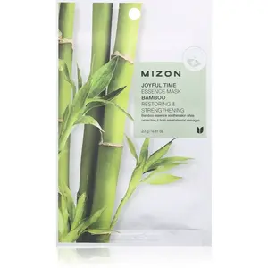 Mizon Joyful Time Bamboo plátenná maska s vyhladzujúcim efektom 23 g