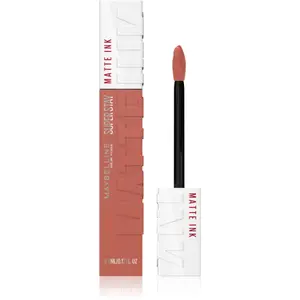MAYBELLINE NEW YORK SuperStay Matte Ink matný tekutý rúž pre dlhotrvajúci efekt odtieň 65 Seductress 5 ml