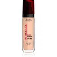 L’Oréal Paris Infaillible 32H Fresh Wear dlhotrvajúci tekutý make-up odtieň 145 Cool Rose 30 ml