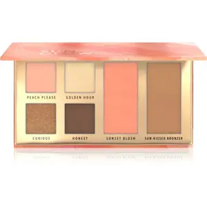Catrice Sun Glow multifunkčná paleta na tvár a oči 10 g