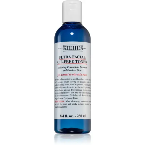 Kiehl's Ultra Facial Oil-Free Toner pleťové tonikum pre normálnu až mastnú pleť 250 ml