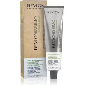 Revlon Professional Revlonissimo Color Sublime permanentná farba na vlasy bez silikónu odtieň 8.04 75 ml