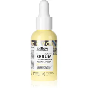 so!flow Brightening Face Serum With Vitamin C rozjasňujúce sérum s vitamínom C 30 ml