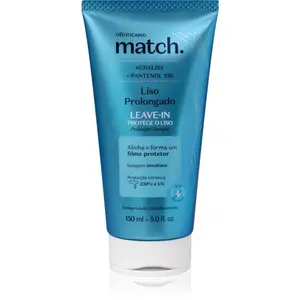 oBoticário Match. Prolonged Smooth uhladzujúci bezoplachový kondiconér 150 ml