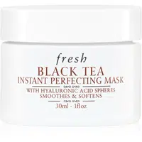 fresh Black Tea Instant Perfecting Mask intenzívna vyhladzujúca pleťová maska 30 ml