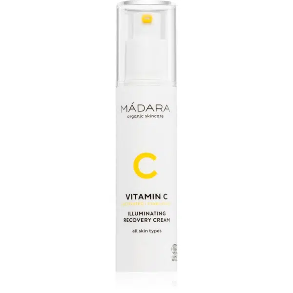 MÁDARA Vitamin C rozjasňujúci krém s regeneračným účinkom 50 ml
