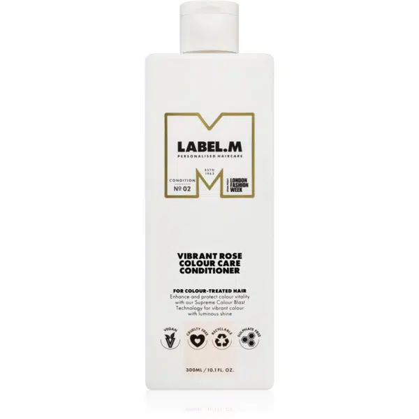 label.m Vibrant Rose kondicionér na ochranu farby 300 ml