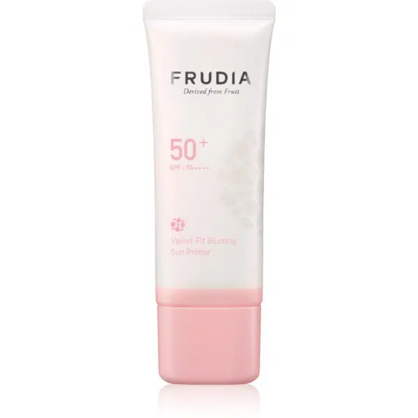 Frudia Sun Velvet Fit Blurring Sun Primer ochranná podkladová báza pod make-up SPF 50+ 40 g