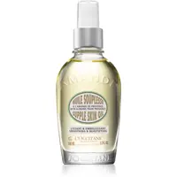 L’Occitane Almond Supple Skin Oil spevňujúci telový olej 100 ml