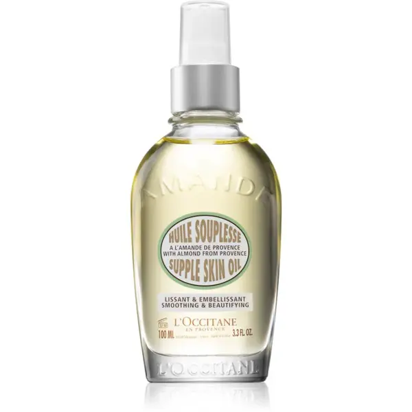 L’Occitane Almond Supple Skin Oil spevňujúci telový olej 100 ml