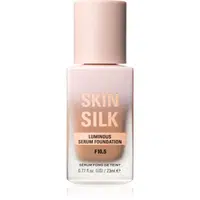 Makeup Revolution Skin Silk Serum Foundation ľahký make-up s rozjasňujúcim účinkom odtieň F10.5 23 ml