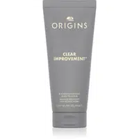 Origins Clear Improvement® Blackhead Clearing Mask-To-Scrub maska na čistenie pórov proti čiernym bodkám 75 ml