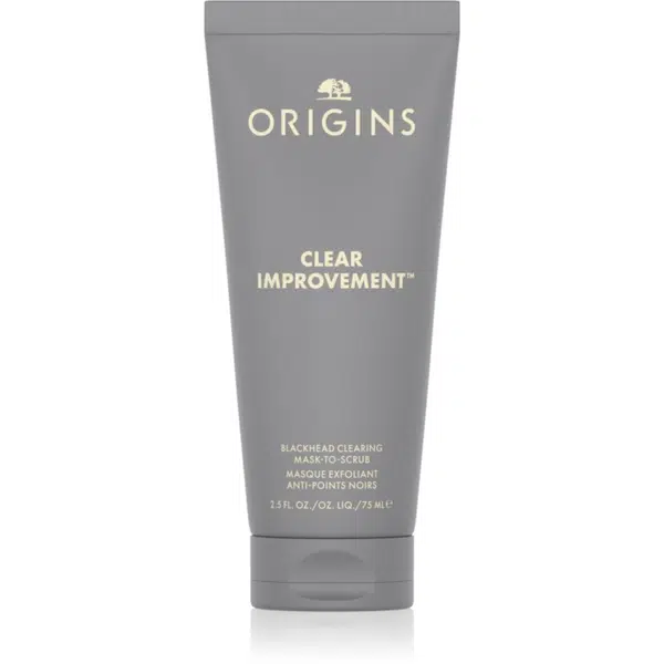 Origins Clear Improvement® Blackhead Clearing Mask-To-Scrub maska na čistenie pórov proti čiernym bodkám 75 ml