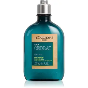 L’Occitane Cèdre Gingembre Perfumed Shower Gel sprchový gél 250 ml