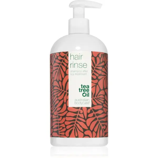 Australian Bodycare Anti Lice regeneračný šampón proti všiam s tea tree olejom 500 ml