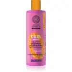 Natura Siberica Oblepikha Siberica Curl Control proteínový šampón pre kučeravé vlasy bez sulfátov 400 ml