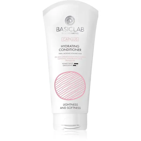 BasicLab Dermocosmetics Capillus ľahký kondicionér s hydratačným účinkom 100 ml