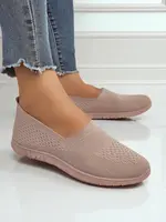 Resti Arianna Rosa Women's Moccasins – Lightweight, Breathable, Flat Sole