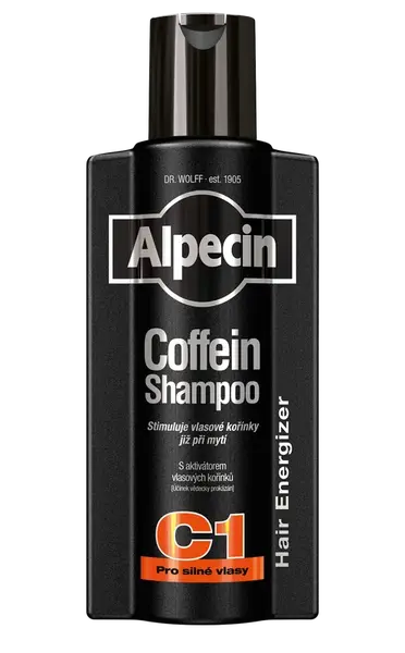 ALPECIN Coffein Shampoo C1 Black Edition 375 ml