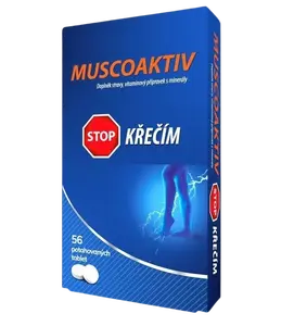 MUSCOAKTIV Stop kŕčom 56 tabliet