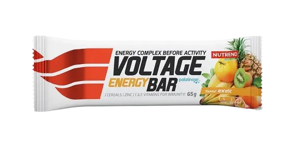 NUTREND Voltage Energy Cake exotic 65 g