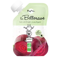 POPOTE kapsička BIO červená repa 120 g
