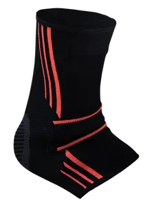 POWER SYSTEM Bandáže na kotníky Ankle Support Evo M, oranžová