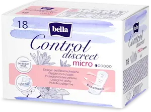 BELLA Control Discreet micro urologické vložky 18 ks