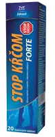 STOP KŔČOM Forte- šumivé tablety 20 tbl 20 šumivých tabliet
