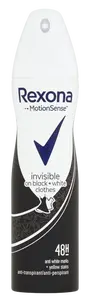 REXONA Antiperspirant Invisible Black+White 150 ml