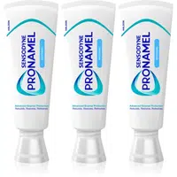 Sensodyne Pronamel Whitening bieliaca zubná pasta pre citlivé zuby 3x75 ml