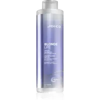 Joico Blonde Life Violet Shampoo fialový šampón pre blond a melírované vlasy 1000 ml