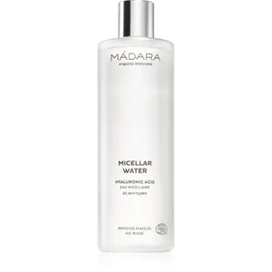 MÁDARA Hyaluronic acid čistiaca micelárna voda 400 ml