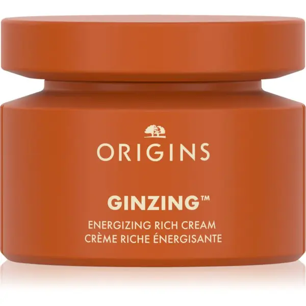 Origins GinZing™ Energizing Rich Cream revitalizačný hydratačný krém pre suchú pleť 50 ml
