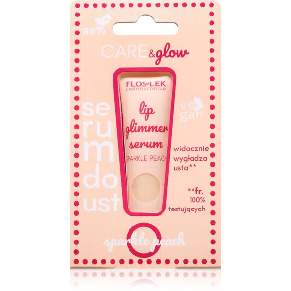 FlosLek Laboratorium Lip Glimmer Serum dlhotrvajúci lesk na pery 14 g