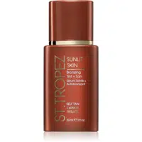 St.Tropez Sunlit Skin Bronzing Tint + Tan tónovací samoopaľovací krém na tvár 1 ks