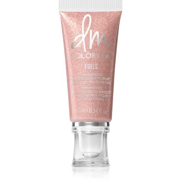 Danessa Myricks Beauty Colorfix Foils multifunkčné líčidlo na oči, pery a tvár odtieň Petals 10 ml