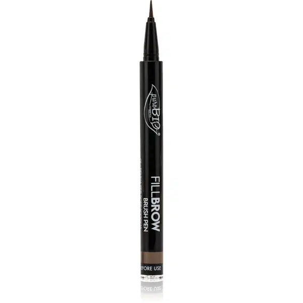 puroBIO Cosmetics Fillbrow fix na obočie odtieň 02 Soft Brown 0.7 ml