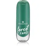 essence Gel Nail Colour lak na nechty odtieň 77 Forest Fancy 8 ml