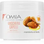 Omia Laboratories Mandorla di Sicilia vyživujúca maska na vlasy s mandľovým olejom 250 ml