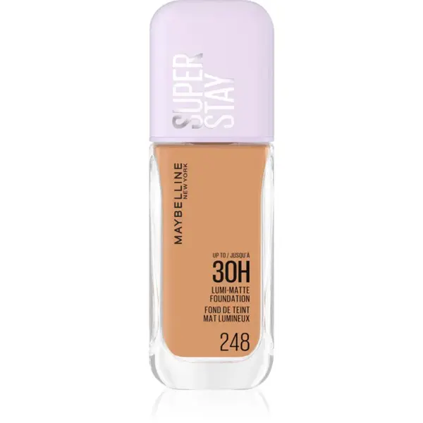 MAYBELLINE NEW YORK SuperStay Lumi-Matte ľahký make-up pre dlhotrvajúci efekt odtieň 248 35 ml