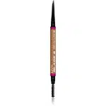 NYX Professional Makeup Blade & Shade ceruzka na obočie s kefkou odtieň 01 Ash Blonde 0.06 g