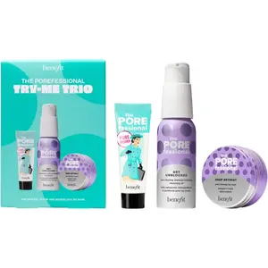 Benefit The POREfessional Try Me Trio sada na starostlivosť o pleť