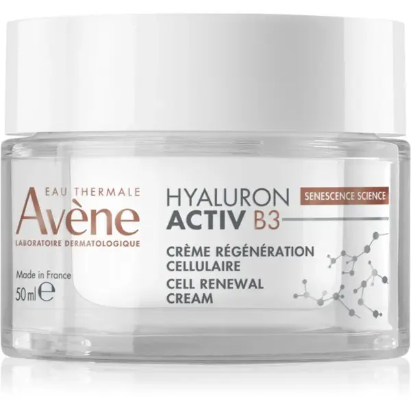 Avène Hyaluron Activ B3 Cell Renewal Cream krém na obnovu pleťových buniek 50 ml