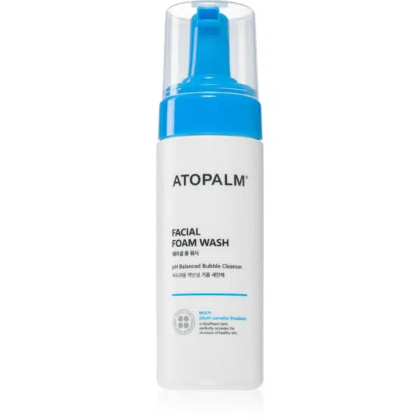 ATOPALM MLE Cleansing jemná čistiaca pena pre citlivú a suchú pleť 150 ml