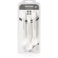 Twistshake Feeding Spoons lyžička White 4 m+ 3 ks