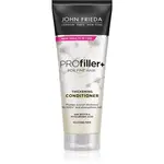 John Frieda PROfiller+ kondicionér pre objem jemných vlasov 250 ml