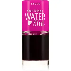 ETUDE Dear Darling Water Tint farba na pery s hydratačným účinkom odtieň #01 Strawberry 9 g