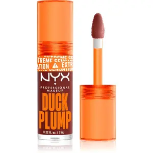 NYX Professional Makeup Duck Plump lesk na pery so zväčšujúcim efektom odtieň 16 Wine Not 7 ml