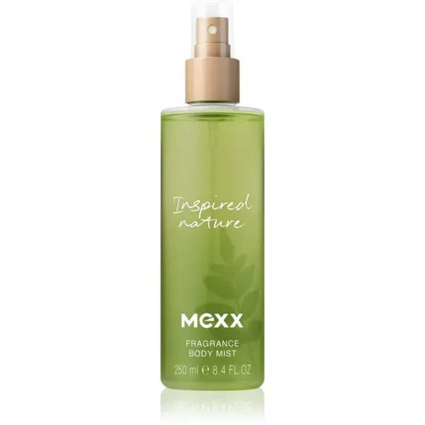 Mexx Inspired Nature telový sprej pre ženy 250 ml